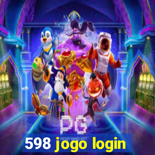 598 jogo login